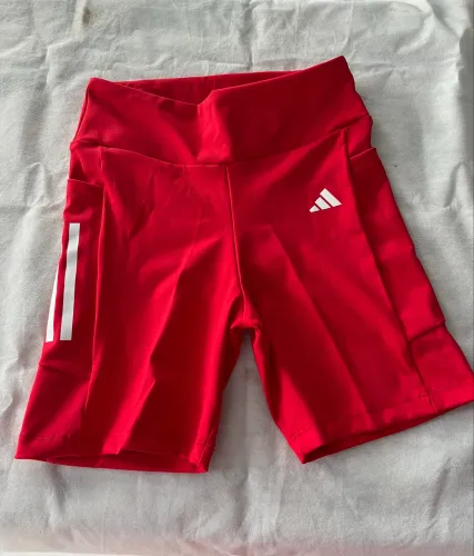 Shorts Adidas Três listras - Original - M - Bolsos