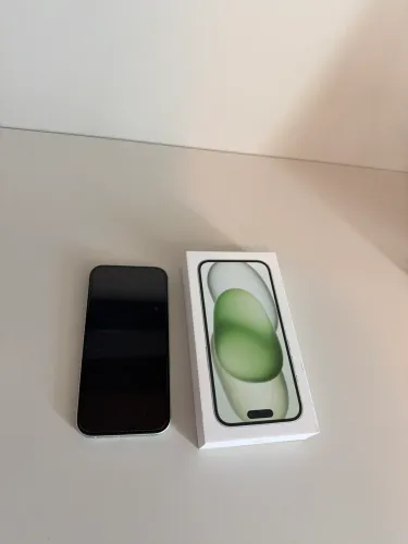 IPHONE 15 128GB com nota fiscal 