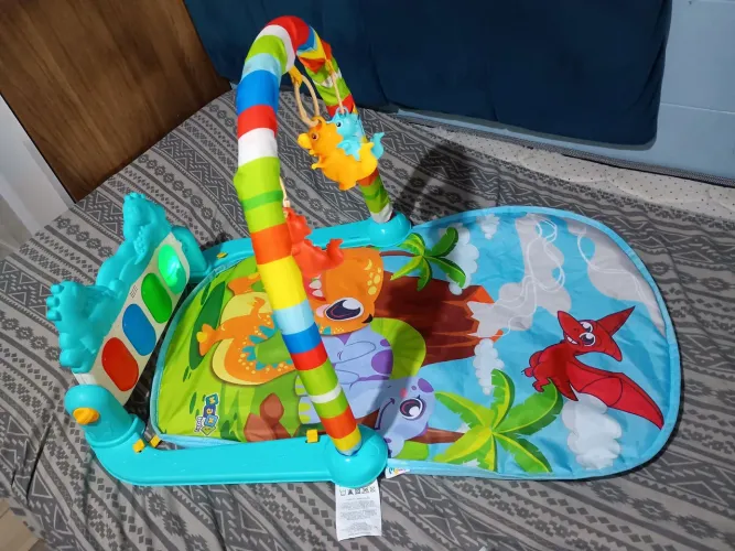 2 Brinquedos de bebê 0 ao 6 meses