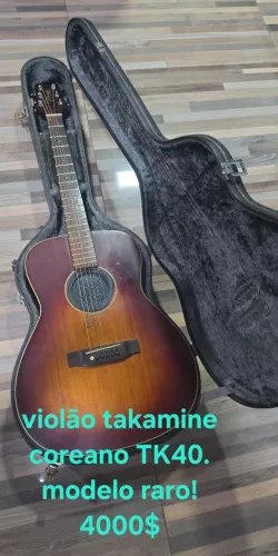 Violão takamine coreano tk40