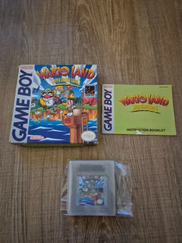 Wario Land Gameboy ORIGINAL