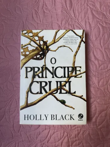 Livro O Príncipe Cruel - Holly Black
