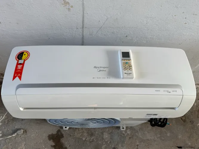 Ar condicionado springer Midea inverter de 12 mil btus