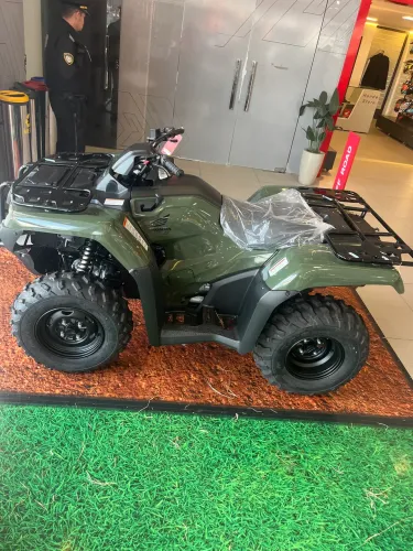 Quadriciclo TRX 420 Fourtrax 4x4