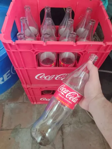 2 Engradado Coca 1L Caixas com 12 ou 24 no Total 