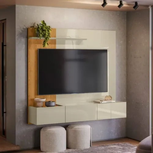Novidade em estoque!! Painel Astro Com Nicho 1.53m 65?