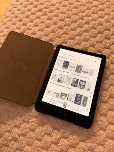 Kindle Paperwhite 12.ª Geração (Última Geração) + Capa