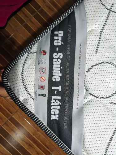 Cama King Size Ortobom Pró-Saúde T-Látex + Box