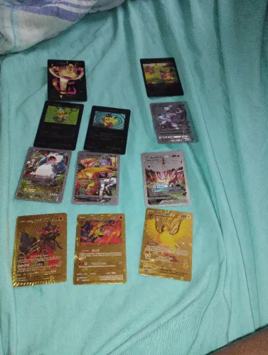 Cartas Pokémon