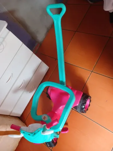 Carrinho velocipe menina