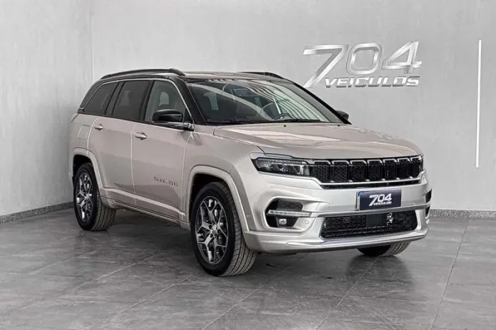 Jeep Commander Overland T270 1.3 TB Flex AUT 2022