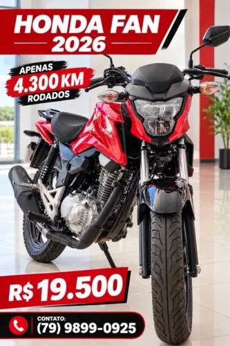 Honda CG 160 FAN Flex 2026