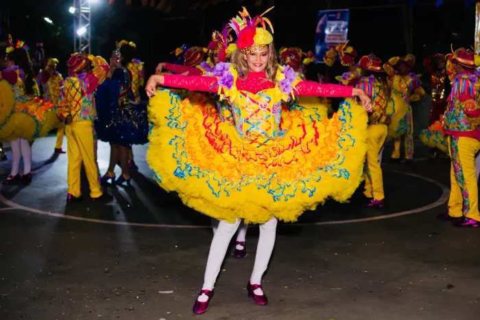 Roupa de quadrilha