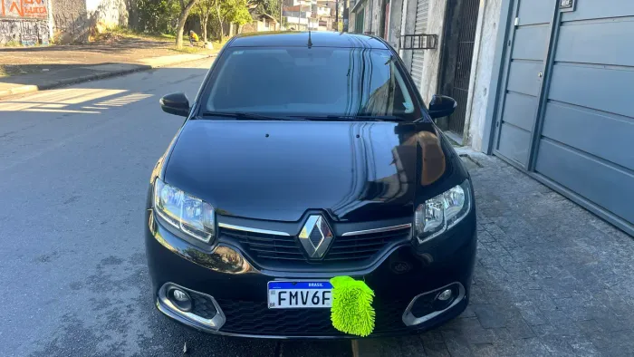 Renault Sandero Dyna. Easyr Hi-flex 1.6 8V 2016