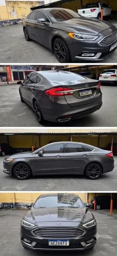 Ford Fusion SEL 2.0 Ecobo. 16V 248cv Aut. 2018