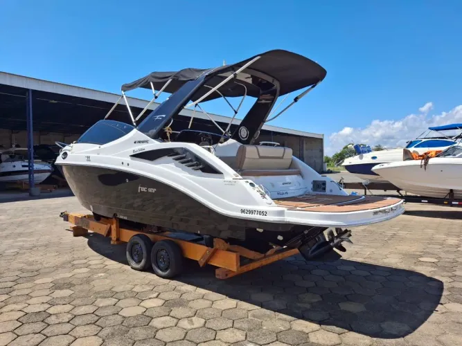 Vendo lancha focker 272 GTC