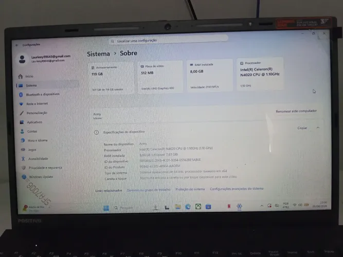 Troco ou vendo notebook em pc gamer