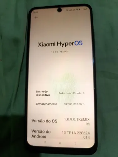 Redmi note 11s