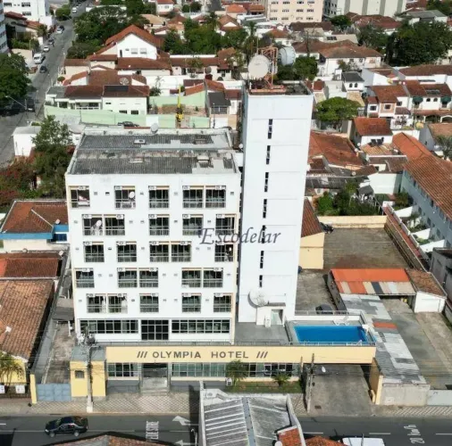 Hotel com 50 dormitórios à venda, 3800 m² por R$ 8.499.000,00 - Cruz - Lorena/SP