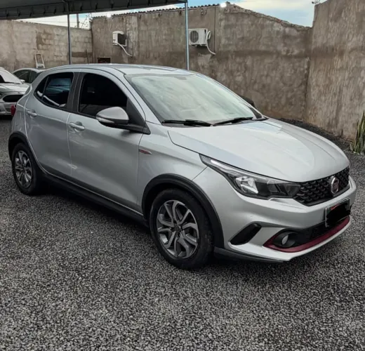 Fiat Argo HGT 1.8 16V Flex Aut. 2020