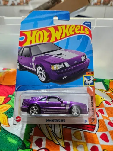Hotwheels mustang 84 SVD STH