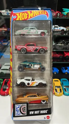 Pack 5 Hot Wheels Hot Rods 2026