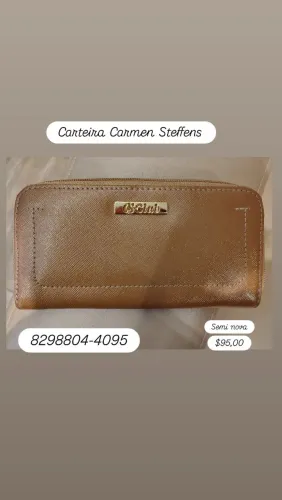 Carteira Carmen Steffens