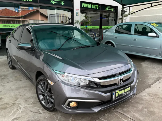 Honda Civic Sedan EX 2.0 Flex 16V Aut.4p 2021