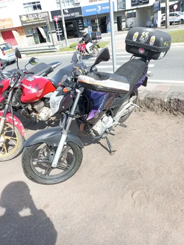 Yamaha Fazer 250cc 2011 roxa