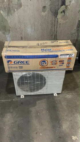 Ar condicionado gree 9 mil btus