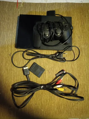 Ps 2 usado em expoente estado