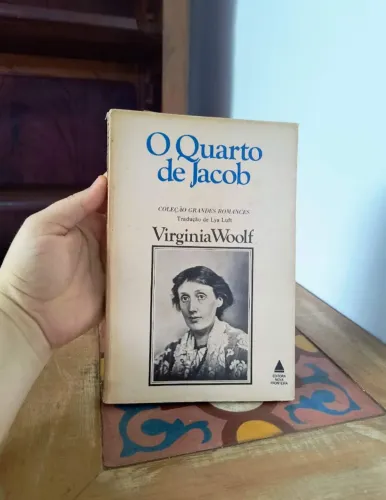 Livro O quarto de Jacob Virgínia woolf colecionável livros biblioteca leitura antigo ler