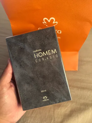 Perfume Coragio - Natura Homem