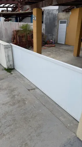 Portão de Alumínio 3,48 x 0,94