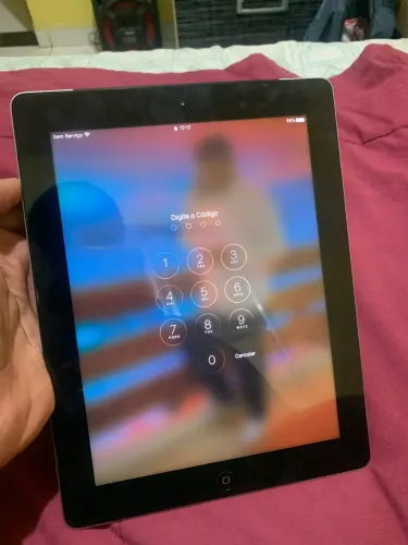 IPad impecável sem detalhes e com carregador original 