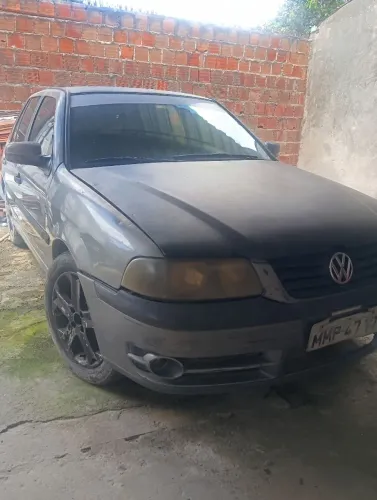 Volkswagen Gol Geração III Power 1.6 MI 8V Gasolina Mec. 4P 2003