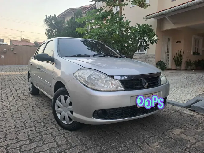 Renault Symbol Expression Hi-flex 1.6 16V 4P 2012