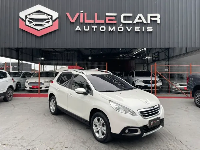 Peugeot 2008 Allure 1.6 Flex 16V 5P Aut. 2017