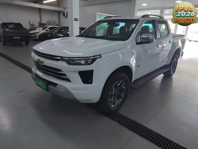 Chevrolet S10 Pick-up LTZ 2.8 TDI 4X4 CD Dies.aut 2026