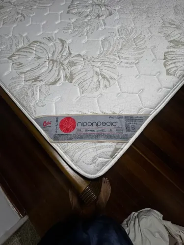 Colchão castor massagem