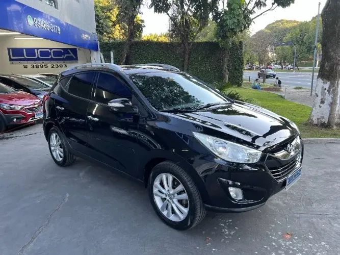 Hyundai IX35 2.0 16V 170cv 2wd/4wd Aut. 2012