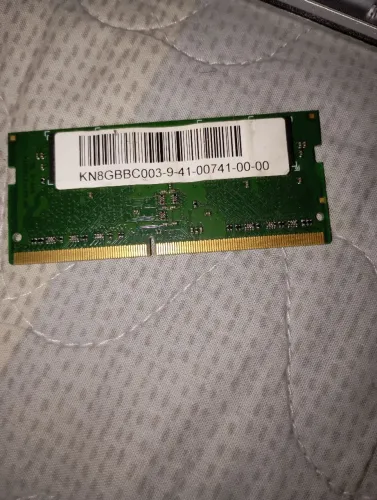Memória ram ddr4 - 8gb - 2400hz para notebook