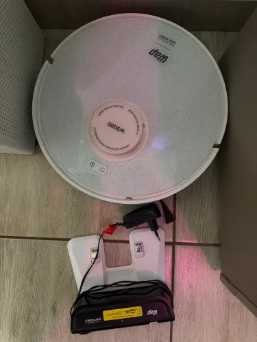 Aspirador Robô Wap W3000 Com Sensor Anticolisão E Mapeamento Lsd E Slam Bivolt Turquesa