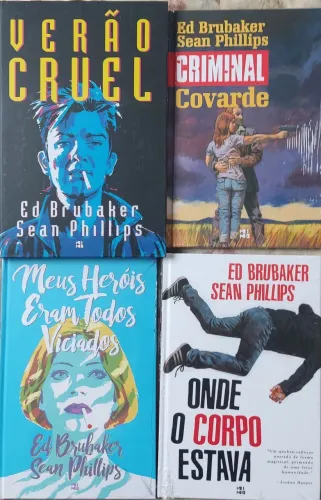 HQs Ed Brubaker e Sean Philips