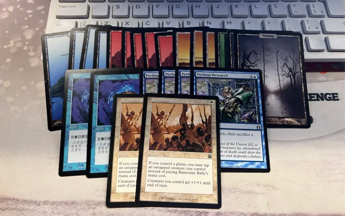 Pacote de cartas de MTG