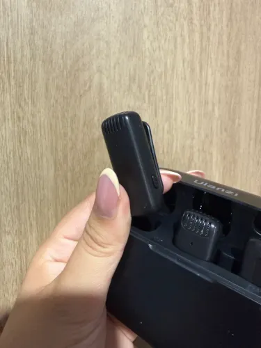 Microfone Sem Fio Ulanzi J12 Lightning para iPhone - Usado