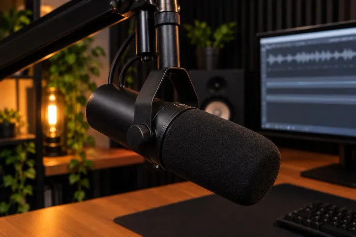 Microfone Shure Sm7b sem caixa