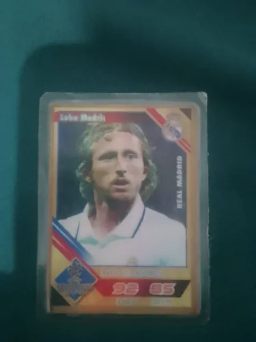 Carta de futebol  Luke Modrio