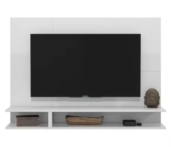 Painel de Tv Branco até 50 polegadas