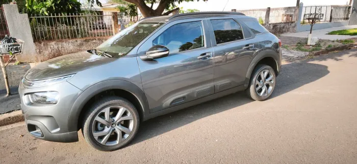 Citroen C4 Cactus Feel 1.6 16V Flex Aut. 2022